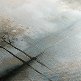 Floral 433 Canvas Art 18" x 24" / 45 x 60 cm / Black