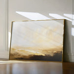 Abstract 434 Canvas Art 18" x 24" / 45 x 60 cm / Black
