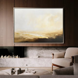Abstract 434 Canvas Art 18" x 24" / 45 x 60 cm / Black