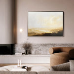 Abstract 434 Canvas Art 18" x 24" / 45 x 60 cm / Black