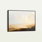 Abstract 434 Canvas Art 18" x 24" / 45 x 60 cm / Black