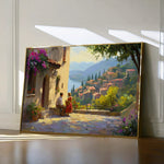 Landscape 434 Canvas Art 18" x 24" / 45 x 60 cm / Black