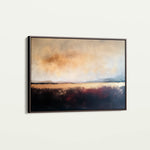 Abstract 435 Canvas Art 18" x 24" / 45 x 60 cm / Black