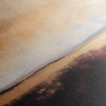 Abstract 435 Canvas Art 18" x 24" / 45 x 60 cm / Black