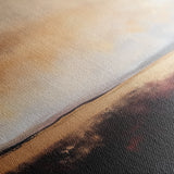 Abstract 435 Canvas Art 18" x 24" / 45 x 60 cm / Black