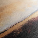 Abstract 435 Canvas Art 60 x 40 cm / Black
