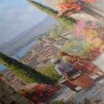 Landscape 435 Canvas Art 18" x 24" / 45 x 60 cm / Black