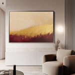 Abstract 436 Canvas Art 18" x 24" / 45 x 60 cm / Black