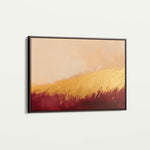 Abstract 436 Canvas Art 18" x 24" / 45 x 60 cm / Black