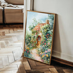 Landscape 436 Canvas Art 18" x 24" / 45 x 60 cm / Black