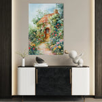 Landscape 436 Canvas Art 18" x 24" / 45 x 60 cm / Black
