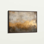 Abstract 437 Canvas Art 18" x 24" / 45 x 60 cm / Black