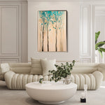 Landscape 437 Canvas Art 18" x 24" / 45 x 60 cm / Black