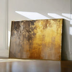 Abstract 438 Canvas Art 18" x 24" / 45 x 60 cm / Black