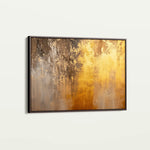Abstract 438 Canvas Art 18" x 24" / 45 x 60 cm / Black