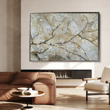Floral 438 Canvas Art 18" x 24" / 45 x 60 cm / Black