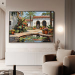 Landscape 438 Canvas Art 18" x 24" / 45 x 60 cm / Black