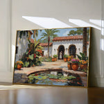Landscape 438 Canvas Art 18" x 24" / 45 x 60 cm / Black