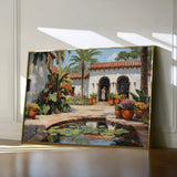 Landscape 438 Canvas Art 18" x 24" / 45 x 60 cm / Black
