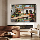Landscape 438 Canvas Art 18" x 24" / 45 x 60 cm / Black