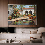 Landscape 438 Canvas Art 18" x 24" / 45 x 60 cm / Black