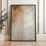Abstract 439 Canvas Art 18" x 24" / 45 x 60 cm / Black