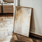 Abstract 439 Canvas Art 18" x 24" / 45 x 60 cm / Black