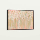 Floral 439 Canvas Art 18" x 24" / 45 x 60 cm / Black