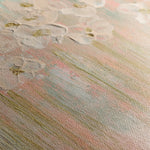 Floral 439 Canvas Art 18" x 24" / 45 x 60 cm / Black