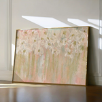 Floral 439 Canvas Art 60 x 40 cm / Black