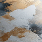 Abstract 440 Canvas Art 18" x 24" / 45 x 60 cm / Black
