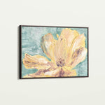Floral 440 Canvas Art 18" x 24" / 45 x 60 cm / Black