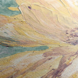 Floral 440 Canvas Art 18" x 24" / 45 x 60 cm / Black