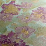 Floral 441 Canvas Art 18" x 24" / 45 x 60 cm / Black