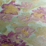 Floral 441 Canvas Art 60 x 40 cm / Black