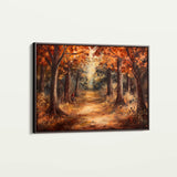 Landscape 442 Canvas Art 18" x 24" / 45 x 60 cm / Black