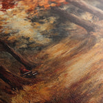 Landscape 442 Canvas Art 18" x 24" / 45 x 60 cm / Black