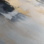 Abstract 443 Canvas Art 18" x 24" / 45 x 60 cm / Black