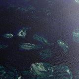 Floral 443 Canvas Art 18" x 24" / 45 x 60 cm / Black
