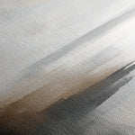 Abstract 444 Canvas Art 18" x 24" / 45 x 60 cm / Black