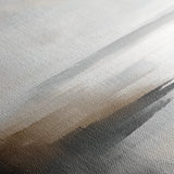 Abstract 444 Canvas Art 18" x 24" / 45 x 60 cm / Black