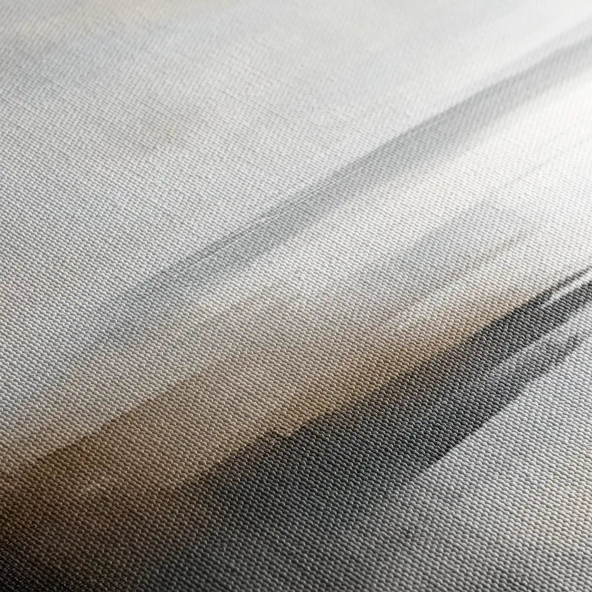 Abstract 444 Canvas Art 18" x 24" / 45 x 60 cm / Black