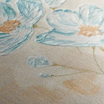 Floral 444 Canvas Art 60 x 40 cm / Black