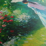 Landscape 444 Canvas Art 18" x 24" / 45 x 60 cm / Black