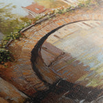 Landscape 445 Canvas Art 18" x 24" / 45 x 60 cm / Black