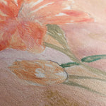 Floral 446 Canvas Art 18" x 24" / 45 x 60 cm / Black