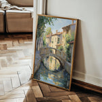 Landscape 446 Canvas Art 18" x 24" / 45 x 60 cm / Black