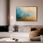 Abstract 447 Canvas Art 18" x 24" / 45 x 60 cm / Black