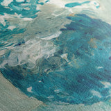 Floral 447 Canvas Art 18" x 24" / 45 x 60 cm / Black