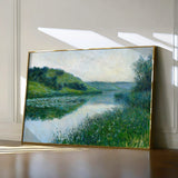 Landscape 447 Canvas Art 18" x 24" / 45 x 60 cm / Black
